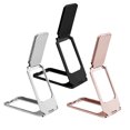 thumbnail image 3 of BotaniNest Upgraded Back Clip Type 360° Folding Bracket Fully Adjustable Foldable Desktop Phone Holder Cradle Dock, 3 of 6