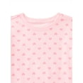 thumbnail image 2 of Wonder Nation Toddler Girl Fleece Sweatshirt, Sizes 2T-5T, 2 of 3