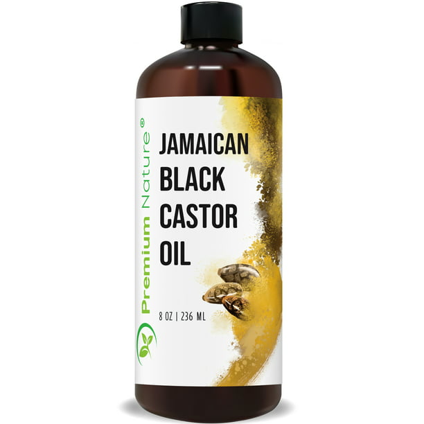 Pure Jamaican Black CastorOil For Hair Growth 16 oz 
