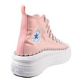 thumbnail image 3 of Converse Chuck Taylor All Star Move Men's Hi Top Shoes Storm Pink 272853c, 3 of 6