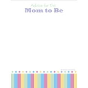 Baby Shower Advice Cards