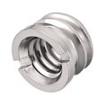 thumbnail image 1 of Unique Bargains 1/4' Female To 3/8' Male Threaded Screw Adapter For Microphone Stand 1 pcs, 1 of 2