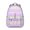 Sky-blue-10, variant on Whimsical Mushroom Backpack Boho Vintage Magical Forest Fairy Tale Mushroom Design Psychedelic Trippy School Bag