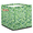 Multicolor 3, variant on CURLYOOT Starfish Beach Cube Storage Bin, 13 x 13 x 13 Storage Cube Bins for Organizing, Seashell Hawaiia Tropical Fabric Foldable Baskets with Handles for Closet, Shelves, Clothes