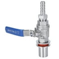 thumbnail image 1 of 304 Stainless Steel Female Thread 1/2in Beer Kettle Ball Valve Home Brewing Accessory, 1 of 12