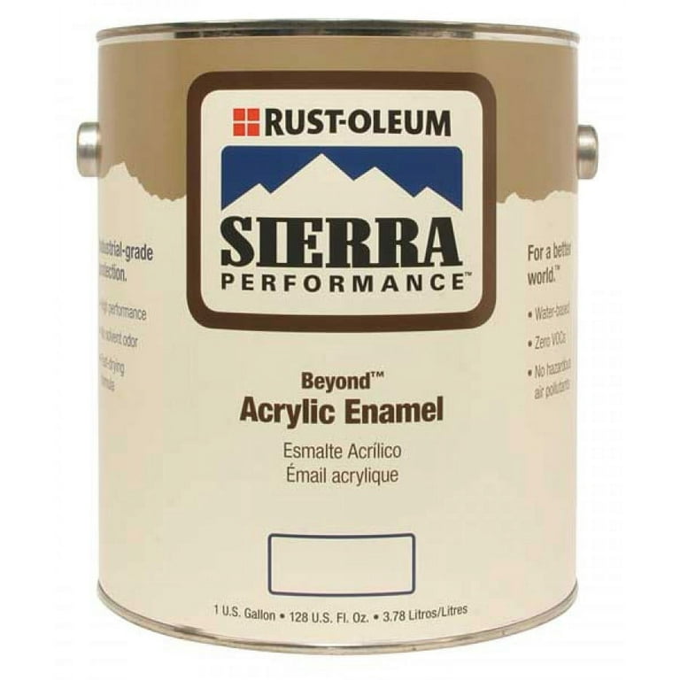 Rust oleum sierra performance clearance
