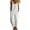 White#summer jump suit for women 2025, variant on Fitted Jumpsuits for Women Plus Size Casual Y2K Denim Bib Overall Pants Button Front Wide Leg Vintage Loose One Piece Jean Romper with Pockets White,XXXL