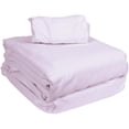 thumbnail image 3 of ForPro Premium Flannel 3-Piece Massage Sheet Set, English Rose, for Massage Tables, Includes Flat Sheet, Fitted Sheet and Fitted Face Rest Cover, 3 of 7