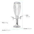 thumbnail image 3 of Dispensador de torre de cerveza y bebidas frías Hypermark Rich Beer2 grifos 3 litros, 3 of 8