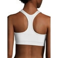 Hanes Sport Women's Racerback Compression Sports Bra