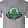 thumbnail image 4 of Inktastic Spaceship Funny Alien Outer Space T-Shirt, 4 of 5