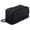 Black, variant on Capacity Pencil Case,Pencil Pouch Big,4 Compartments Pencil Pouch Bag,Portable Zipper Pen Case Organizer With Handle,Functional Canvas Stationery Storage Bag,Classroom Must Haves,Office Supplies