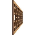 thumbnail image 3 of Ekena Millwork 46 3/4"W x 10"H x 3/8"T Chicago Fretwork Moulding, Maple, 3 of 13
