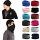 thumbnail image 5 of Neckwarmer Thermal Fleece Snood Scraf Moto Ciclismo Equitación Hombres Damas Beige Hugo Bufanda Snood con cuello cálido, 5 of 10