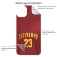 thumbnail image 4 of DistinctInk Custom SKIN / DECAL compatible with OtterBox Symmetry for iPhone 11 (6.1" Screen) - Cleveland 23 Jersey - Show Your Love of Basketball, 4 of 5