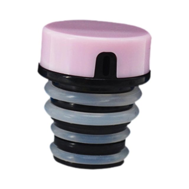 HLONK Bidet Portable pour Toilette Pulvérisateur de Bidet à Main Buse de Lavage Compact Personnes Âgées Personnel Accessoire de Bidet à un Seul Trou pour la Randonnée Rose