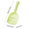 thumbnail image 4 of Msgweeeg Cats Litter Scoopers Pet Cats Litter Sieve with A Cute Handle Makes Cleaning Liable and Efficientlys Removes Pet Waste From Indoor Cats and Kittens Maintaining Sanitation, 4 of 7