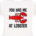 thumbnail image 4 of Inktastic Funny Lobster Lover Kids Seafood Boys or Girls Long Sleeve Baby Bodysuit, 4 of 5