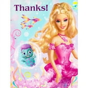 Barbie 'Fairytopia' Mermaidia Thank You Notes w/ Env. (8ct)