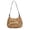 Coffee, variant on Straw Bags for Women Summer Beach Purse Hobo Raffia Woven Handbags Straw Shoulder Bag