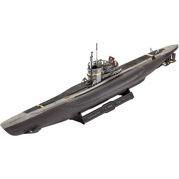 German Submarine Type VII C/41 1:350 Scale Ship Plastic Model Kit