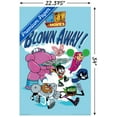 thumbnail image 3 of DC Comics Movie - Teen Titans Go! To The Movies - Blown Away Wall Poster, 22.375" x 34", 3 of 5