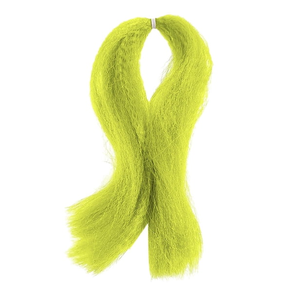 Cuerda de pesca con mosca, accesorios de Material para atado de moscas, hilo para encuadernación, hilo para atado de moscas, fibra larga de seda para Verde