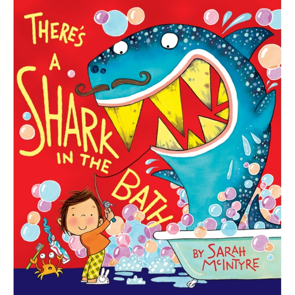 There's a Shark in the Bath