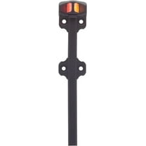 Optronics - MCL180ARB - LED AMB/RED REV FENDER LIGHT - (Pack of 1)