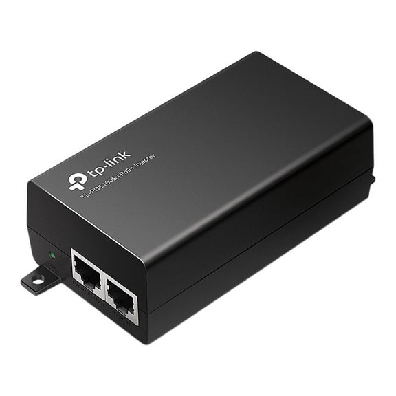TP-LINK 802.3af/at Gigabit PoE  Injector 30W Plug & Play 328' TL-PoE160S