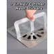 thumbnail image 1 of 1pc/3pcs/6pcs/12pcs Disposable Shower Drain Sticker, Prevent Hair Clogging, Bathroom Accessories, Bathroom Tools, 1 of 5