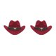 thumbnail image 4 of Jumpingount Elegante sombrero de ala ancha para hombre transpirable y ligero para protección solar Western Outback Cowboy Hat Type5 NO5, 4 of 6
