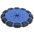 thumbnail image 4 of Accesorio de pieza de robot, 560400140120 Rueda omnidireccional de goma Rueda omnidireccional Rueda omnidireccional de goma Diseño a prueba de futuro, 4 of 8