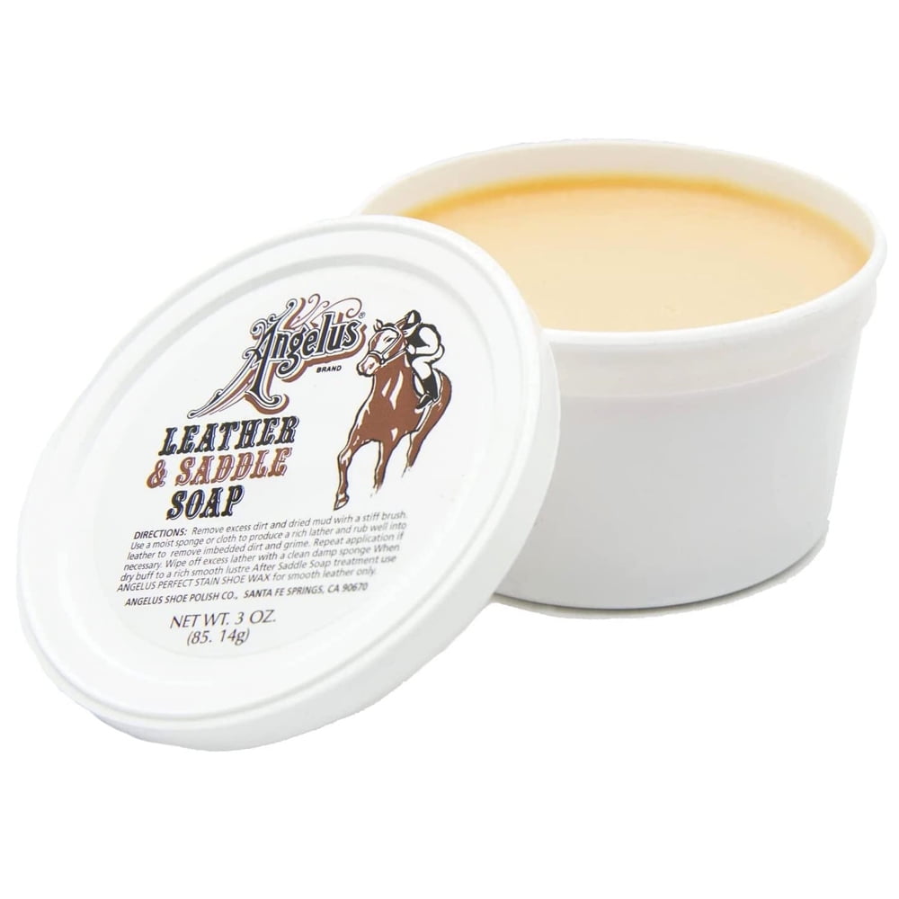 AS 3 Oz Angelus Leather & Saddle Cleaner Conditioner and Leather