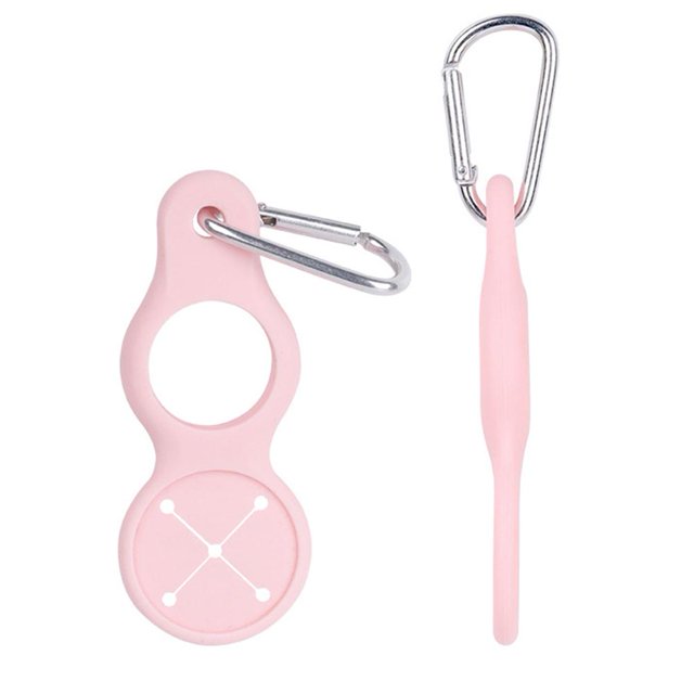 Hebilla para tetera deportiva, Clip de gancho para toalla de silicona multiusos (rosa), 10 Uds.