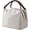 #5:Beige, variant on Ywuzuh Stripes Lunch Bag Women,Cooler Tote Bag Insulated Lunch Bento Box Bag, Canvas Portable Tote Thermal Bag for Adult Women and Men for Work