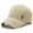Khaki, variant on Tweang Baseball Cap Baseball Hat Competition Cap Baseball/Headwear Brushed Twill Cap Snapback Caps Cap with Sandwich Bill Summer Sun Hat Structured Chino Cap Sun Portable Hats Khaki One Size
