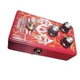 Guitar Effect Broken Blade Distortion Pedal,with Dist/Volume and Tone