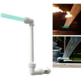 thumbnail image 2 of Pool Fountain - Glow-in-the-dark, Adjustable Threaded Interface, Cool Warm Pool Waterfall Sprinkler, Return Jets, Swimming Pool Supplies, 2 of 8