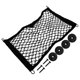 thumbnail image 1 of Organizador de asiento de coche con bolsillo de red para bolso (doble capa), 1 of 7