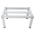 thumbnail image 7 of Yeshouse ExploreHorizon Aluminum Dunnage Rack| 1000 Lb Capacity Heavy Duty Storage Shelf | NSF Certified Low Platform for Kitchen, Restaurant, Supermarket, Grocery Store, Floor Protection, 7 of 7