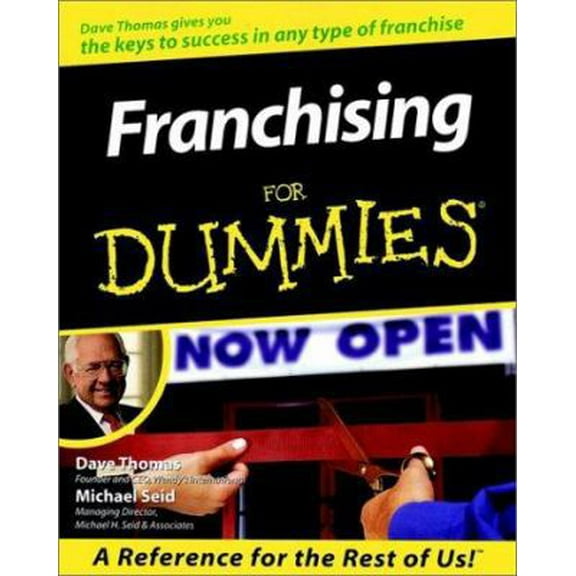 Pre-Owned Franchising For Dummies (Paperback) 0764551604 9780764551604