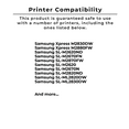 thumbnail image 4 of Zoomtoner Cartouche de Toner laser Compatible Samsung Xpress M2880FW Samsung MLT-D115L Noir, 4 of 5