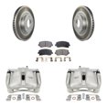 thumbnail image 1 of Transit Auto Front Disc Brake Caliper Coated Rotors and Semi-Metallic Pads Kit for Car 2013-2015 Mazda CX-5 KCG-100673P, 1 of 11