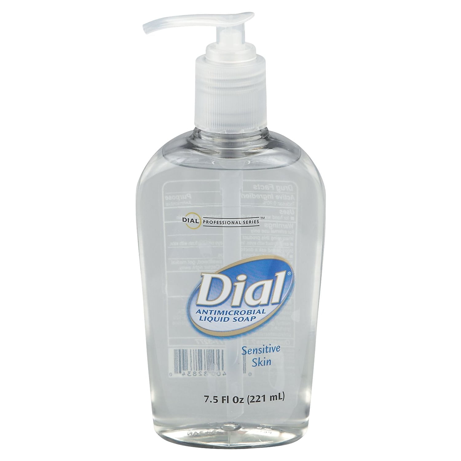 Dial Liquid Pump Antibacterial Hand Soap with Aloe 7.5 oz — Mountainside  Medical Equipment