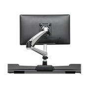 Vari Single-Monitor Arm - Monitor Mount w/ 360 Degree Adjustment for Monitors up to 27 inches, 19.8 lbs