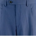 thumbnail image 3 of The Comfort Flex Pleated Dress Pants Blue 32Wx32L, 3 of 5