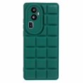 thumbnail image 1 of For Oppo Reno10 Pro+ 5G TPU Case Down Jacket Slim Phone Cover - Blackish Green, 1 of 5
