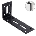 thumbnail image 2 of 1 Pcs Heavy Duty Industrial L Shape Adjustable Corner Shelf Brackets, 2 of 14