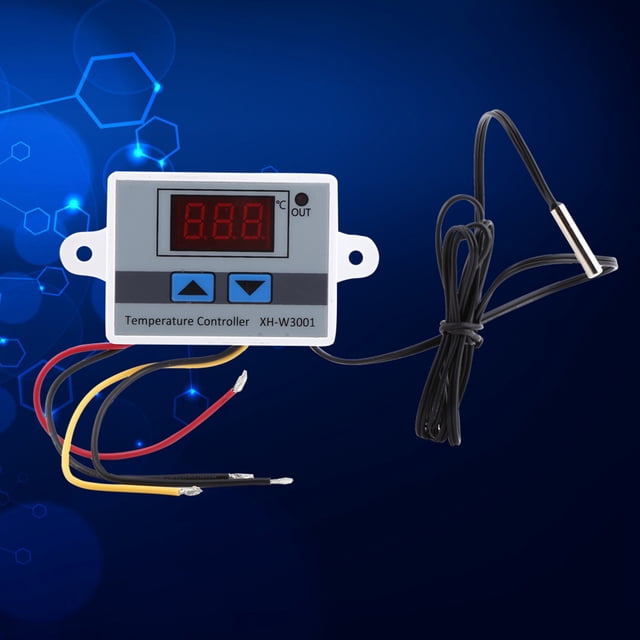 Digital Thermostat,AC220V High Accuracy Digital Thermostat Switch Thermostat Controller Tried and Trusted